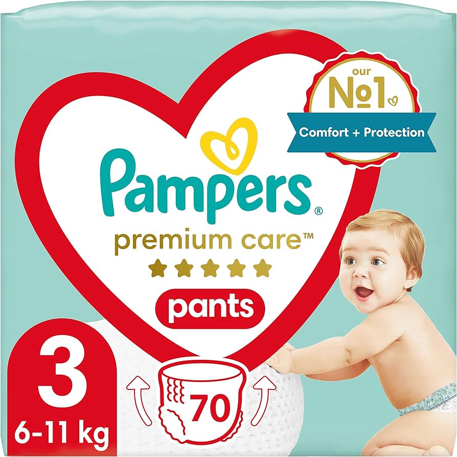 ulepszenie pampers premium care