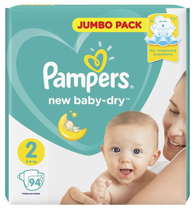 pampers dada 4 cena