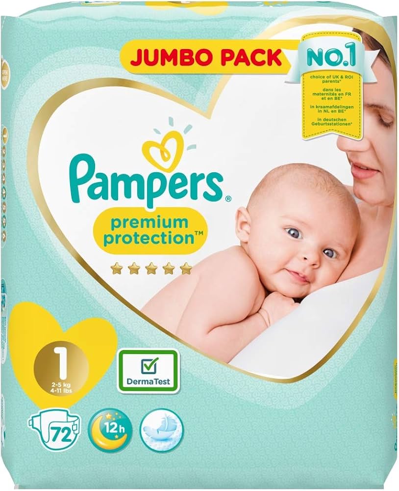 pampers clean fresh