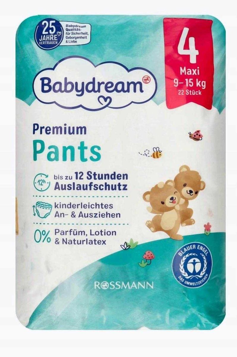 ile rozkłada sie pampers