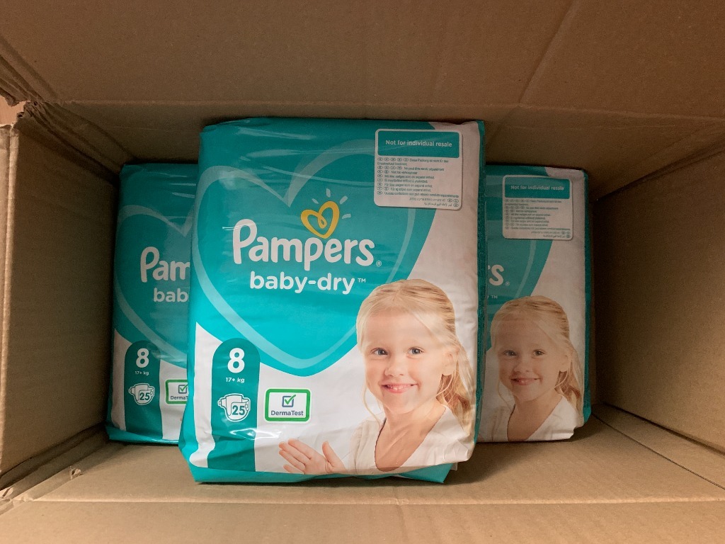 pieluszki newborn 1 pampers allegro