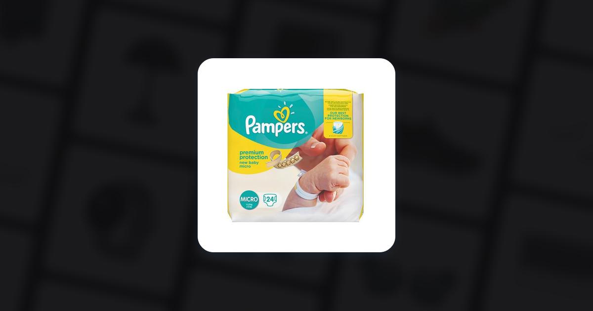 pampers 1 comfort