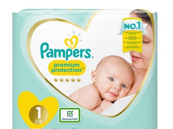 pampers pure 2 akce