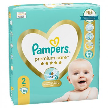 pampers baby dry różnica pampers premium care