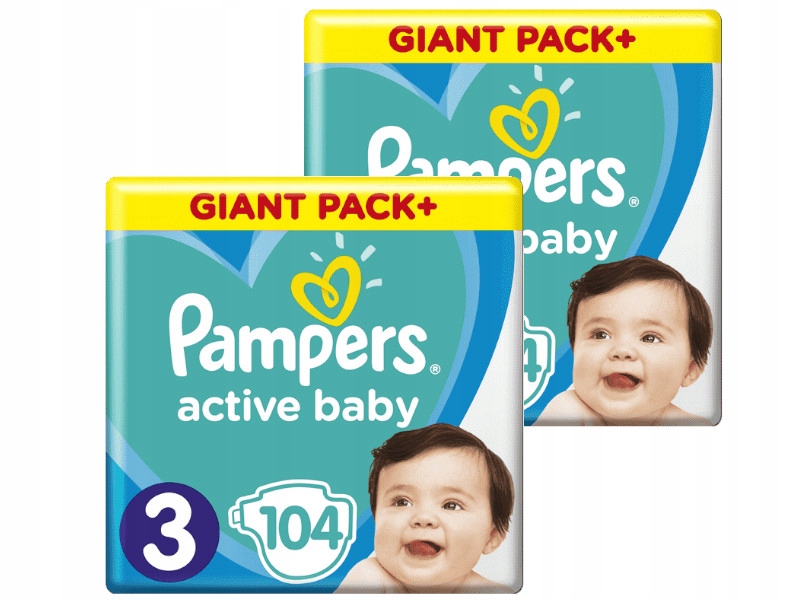 okazje pampers