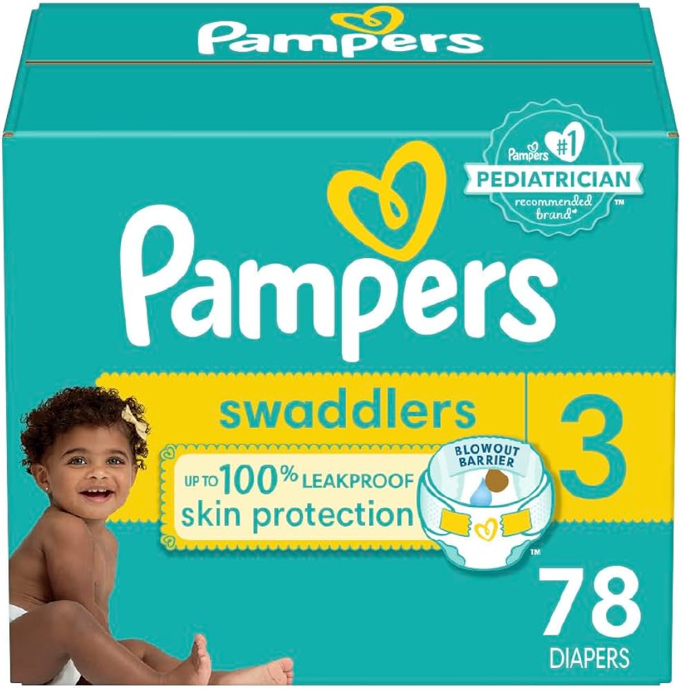 pampers karton