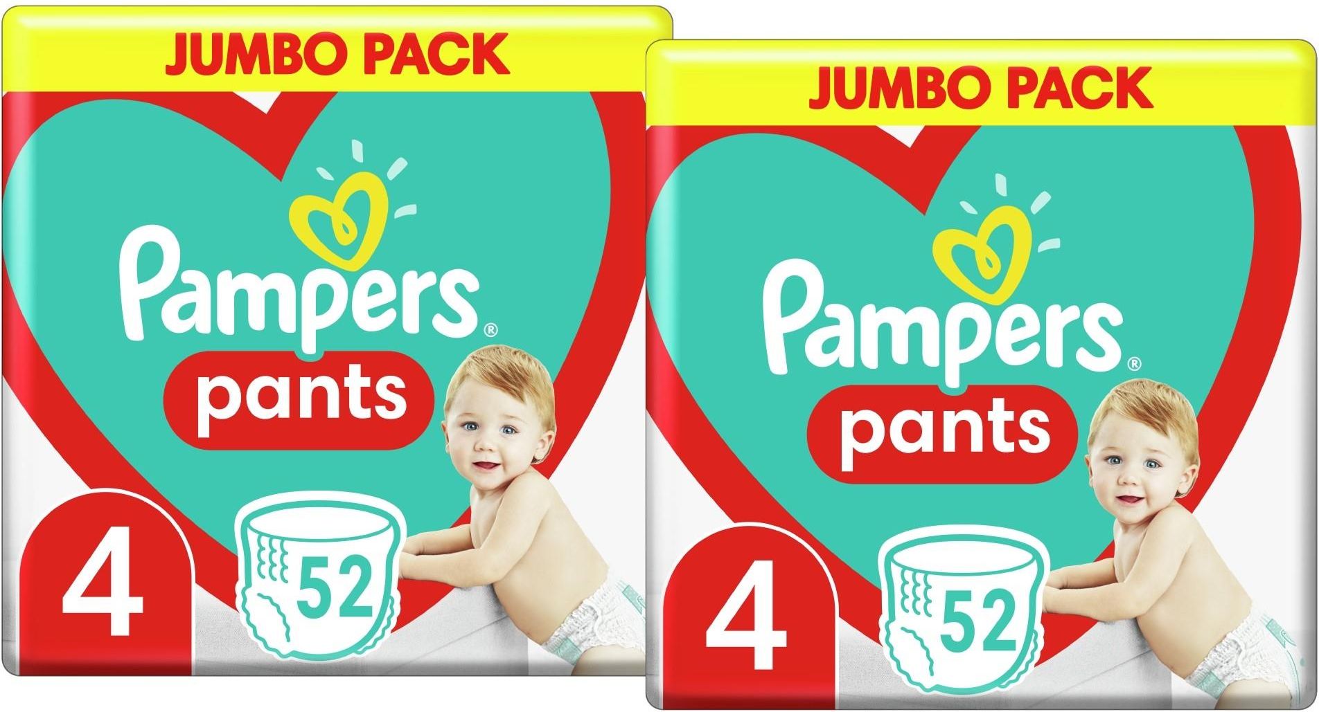 pieluchomajtki pampers jumbo 3