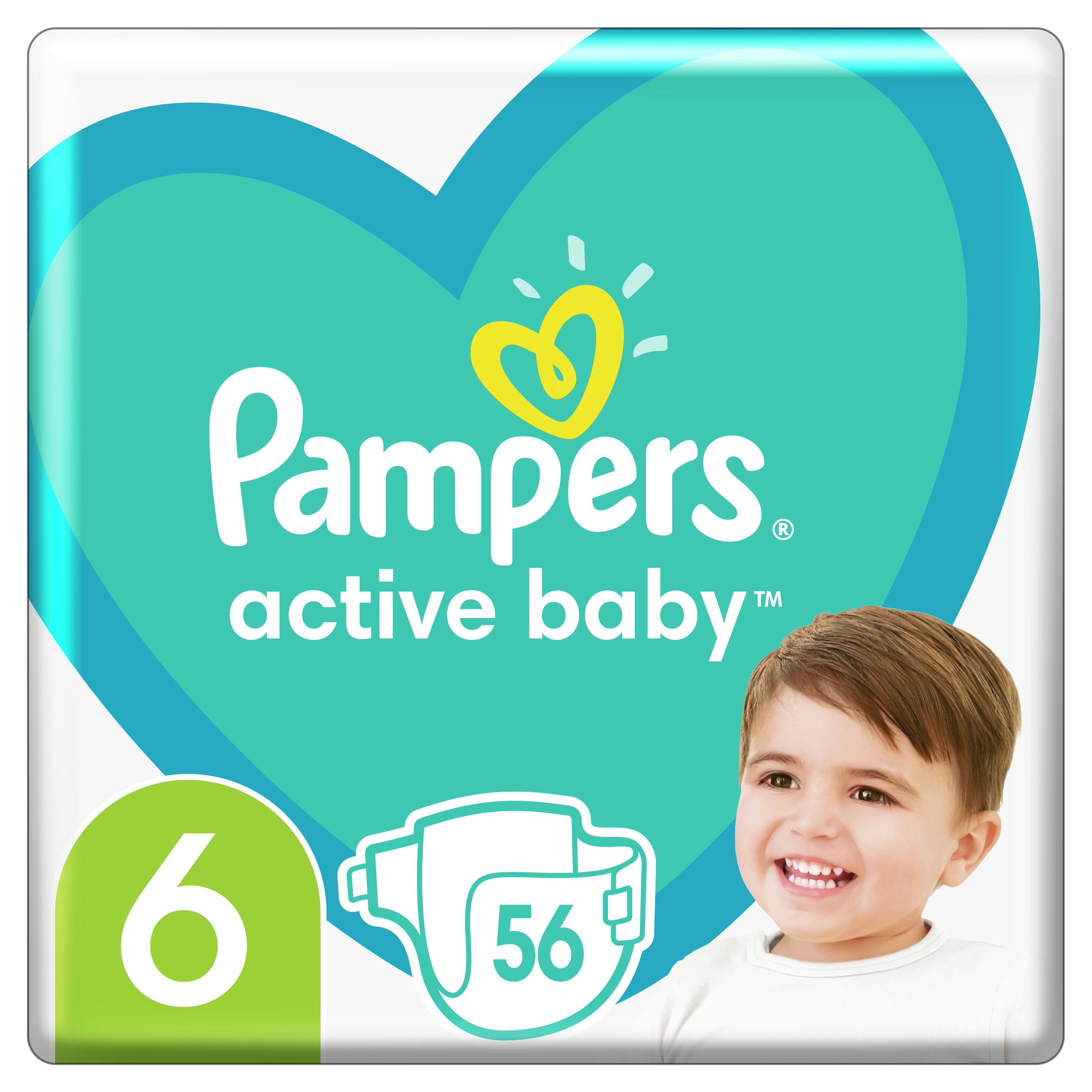 pampers do rocznego dziecka jakie