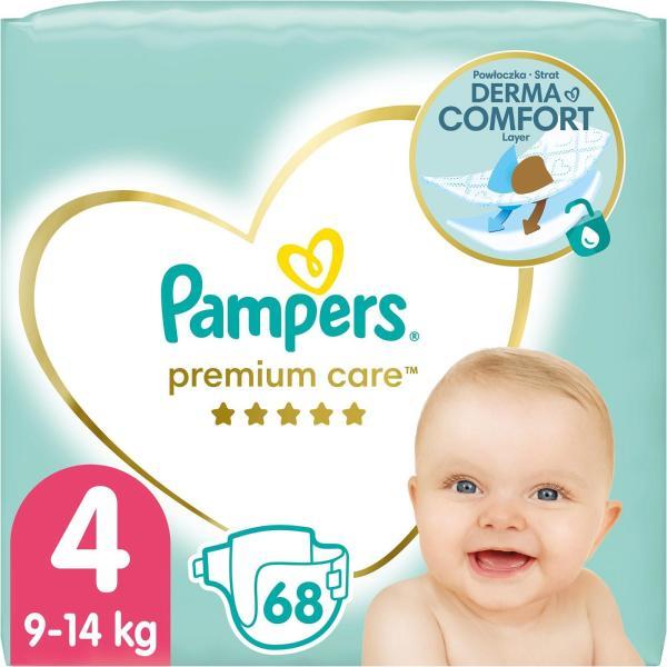 pampers pieluchomajtki rozmiar