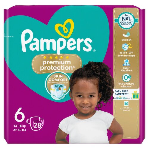 pampers swaddlers size 4