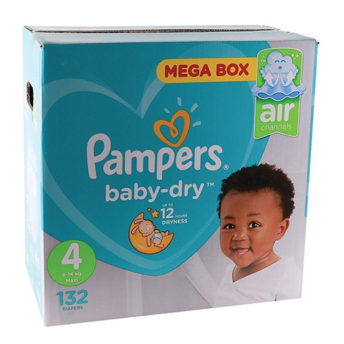 pampers w usa