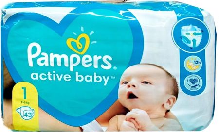 pieluchy pampers 1 sensitive