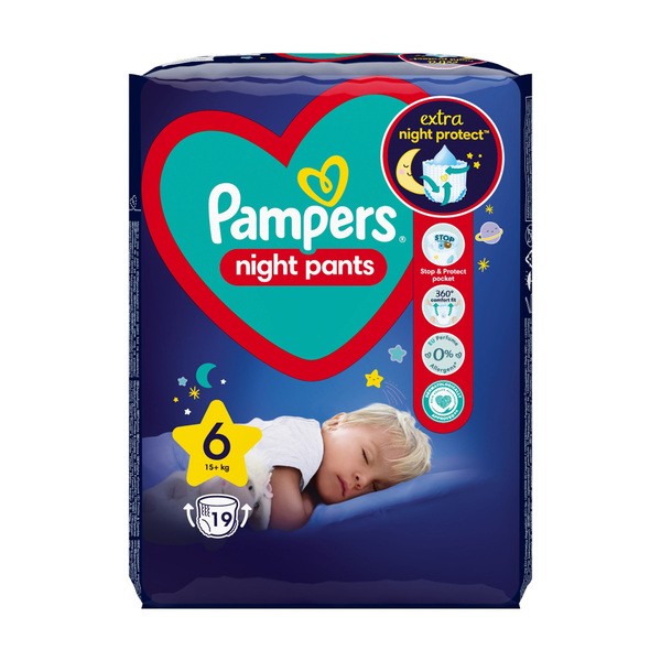 pampers 4no mega box