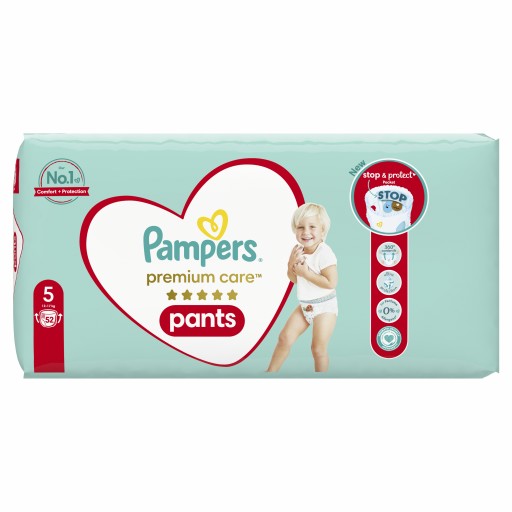 pampers premium care a new baby dry czym sie różnia