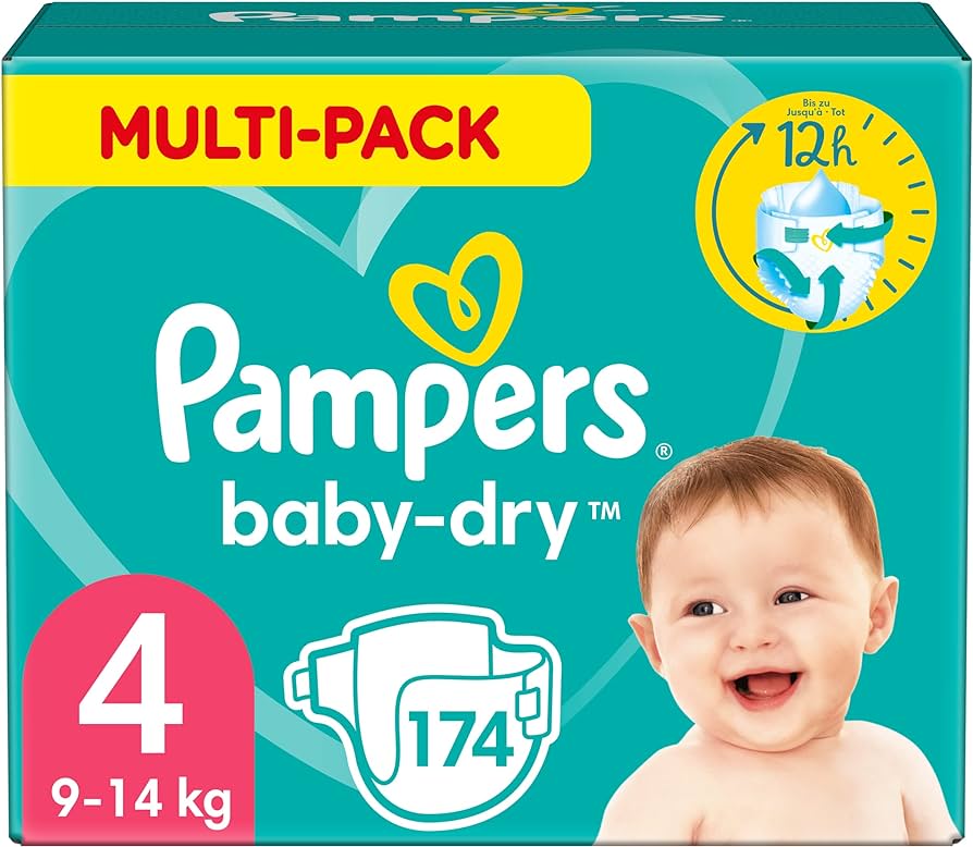 pampers 12 g