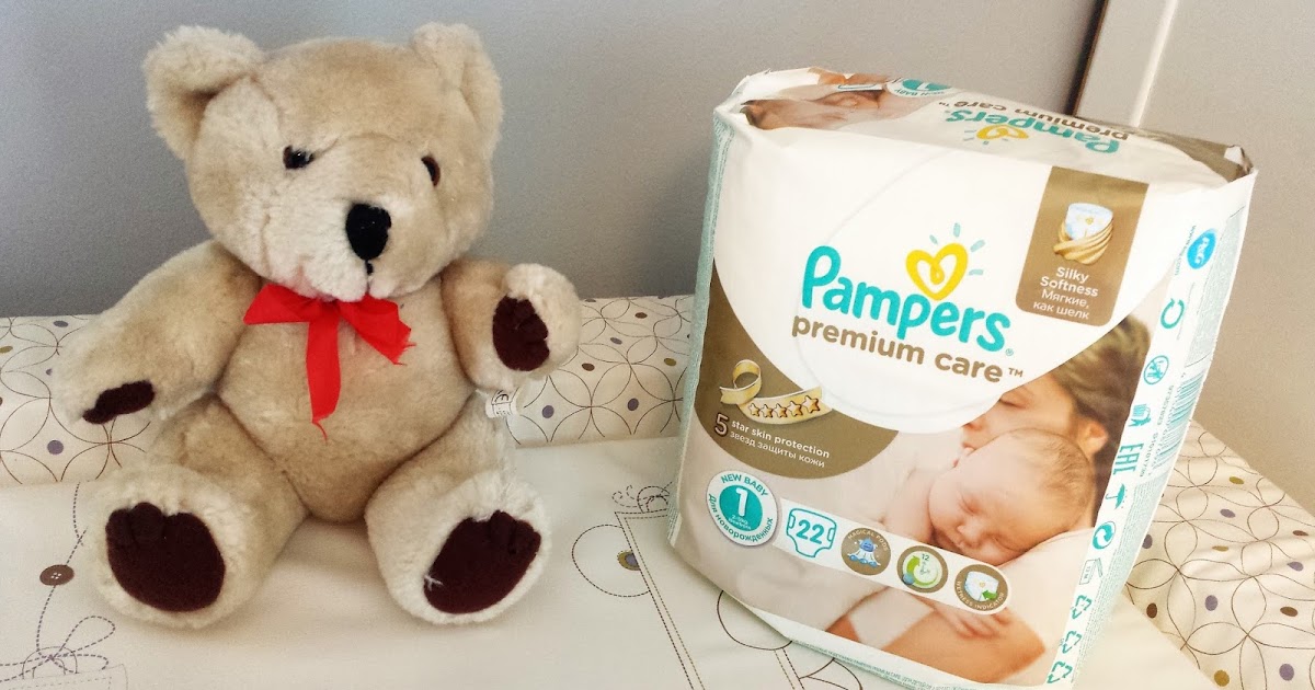 pampers premium care 1 duze pudla