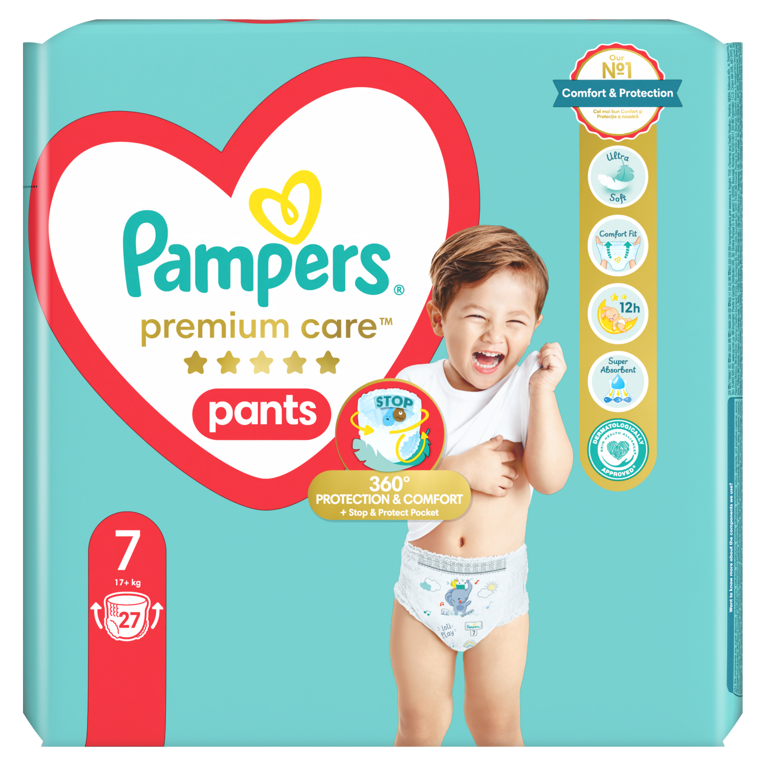 pampers pure protection 3 ceneo