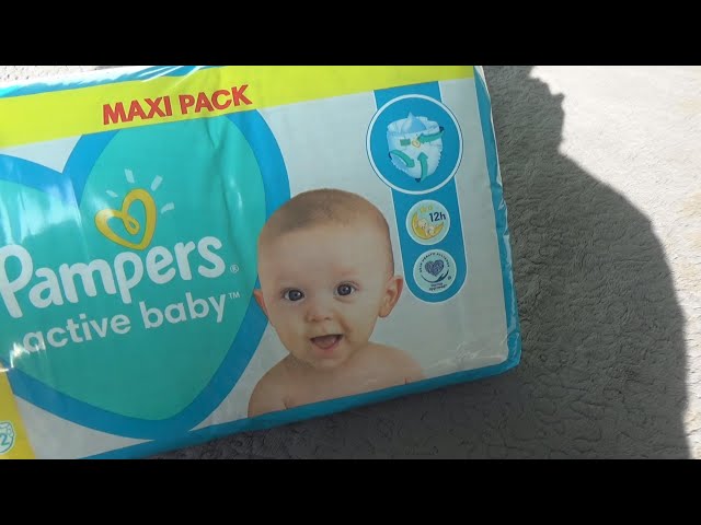 pampers new baby dry 2 ceneo