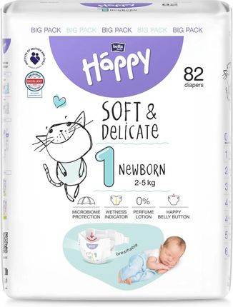 pampers dla noworodka mini new born