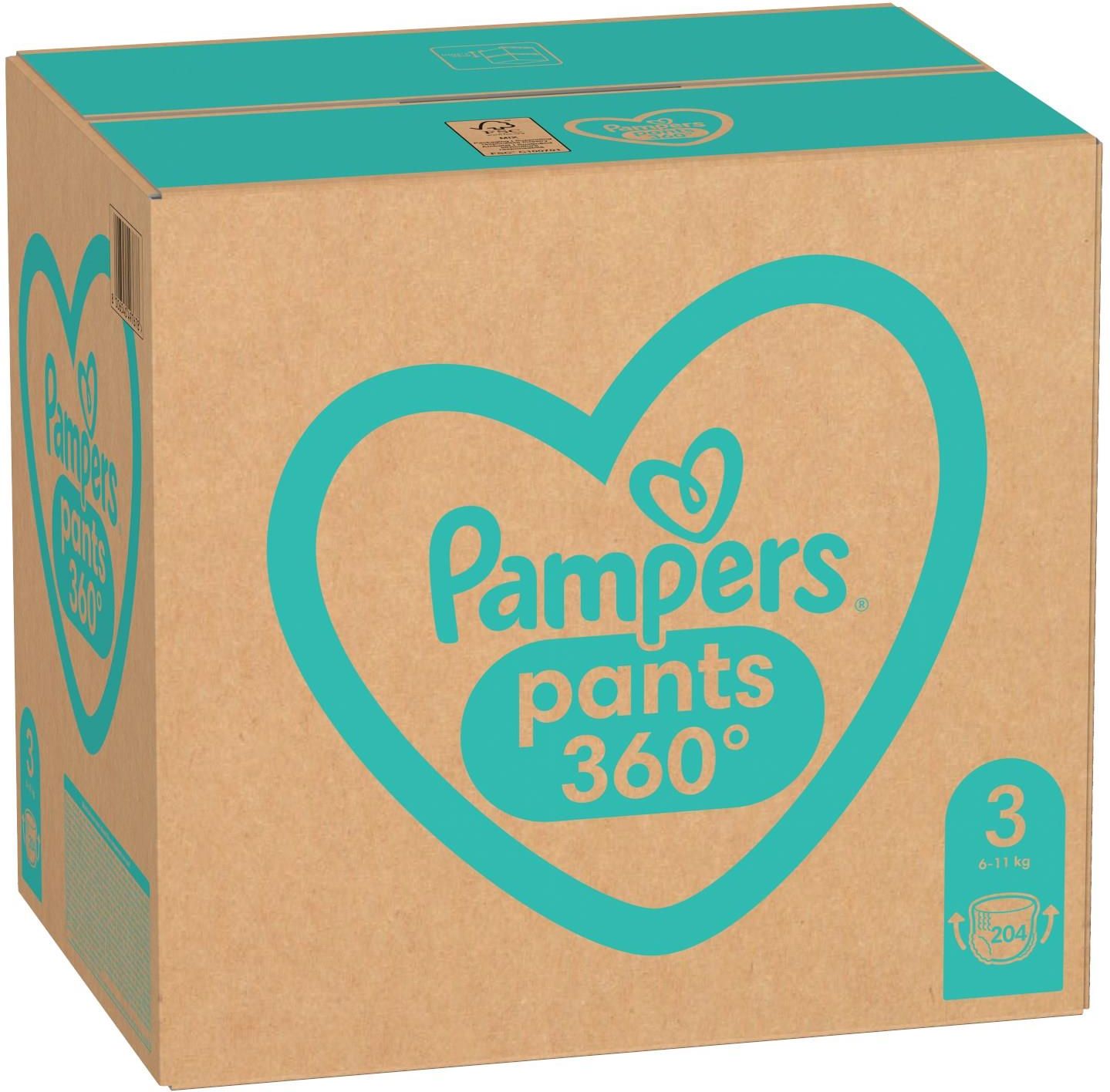 pampers pants 4 giga pack