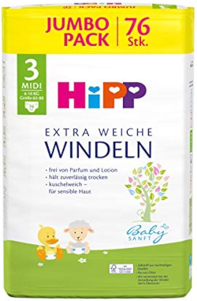 pieluchy pampers dla niemowlakow