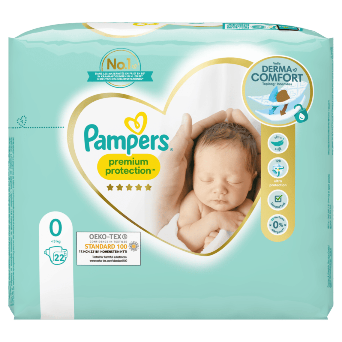 pampers pieluszki premium care 1 newborn opinie