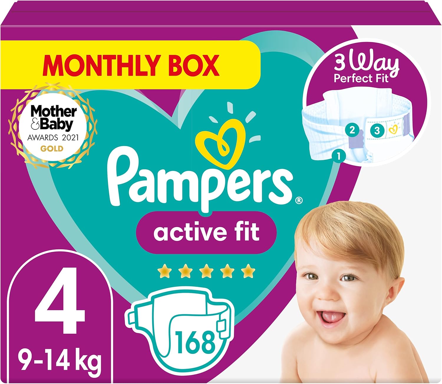 pampers bew baby dry cena