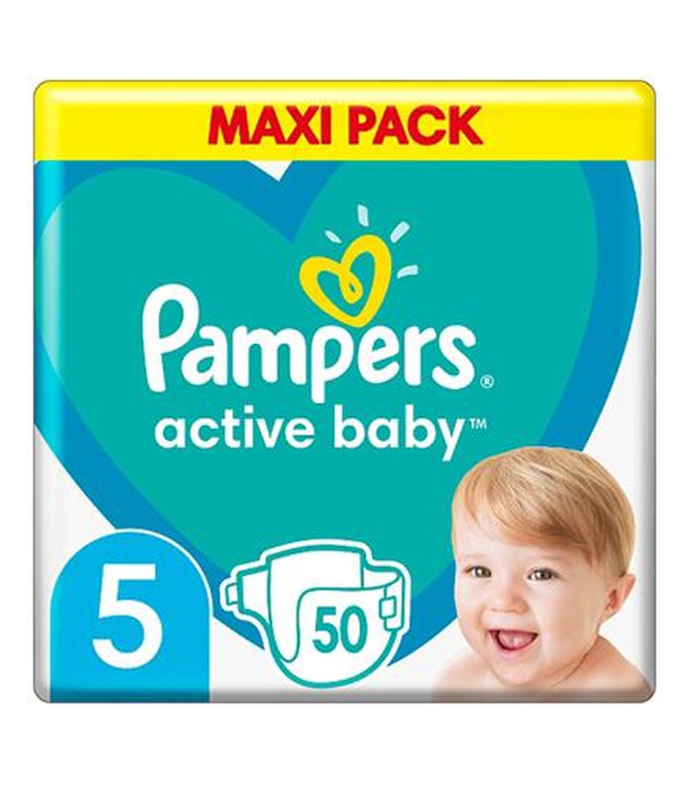 pampers active baby pieluchy 5