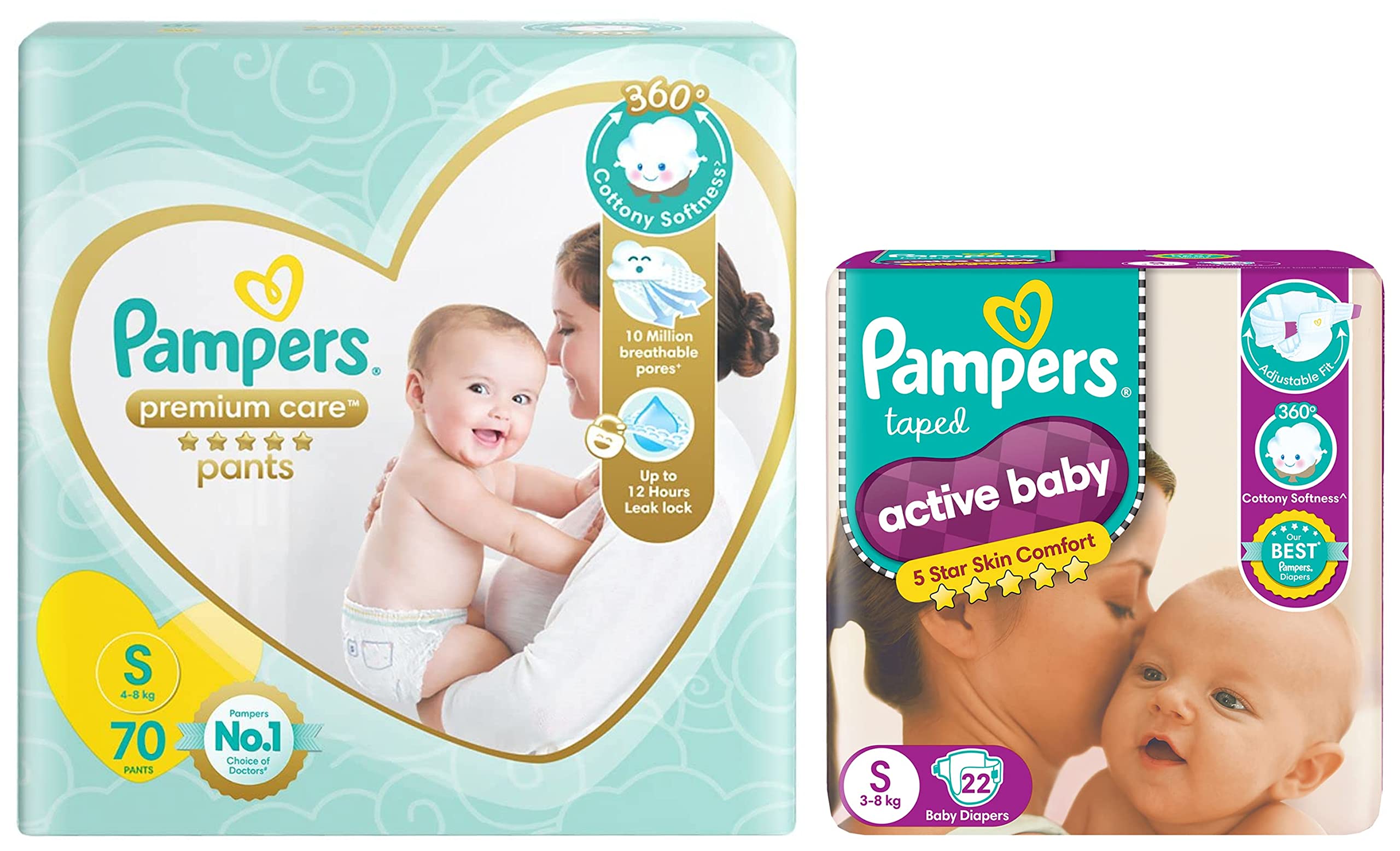 pieluchy pampers premium care xxl rozmiar 4