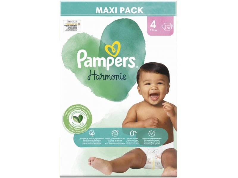 carrefour chusteczki pampers