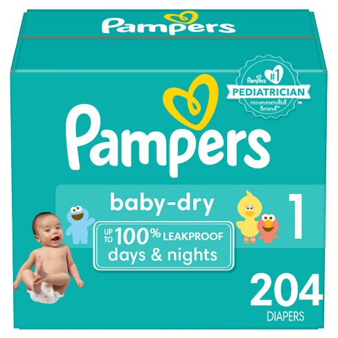 mega paka pampers 2