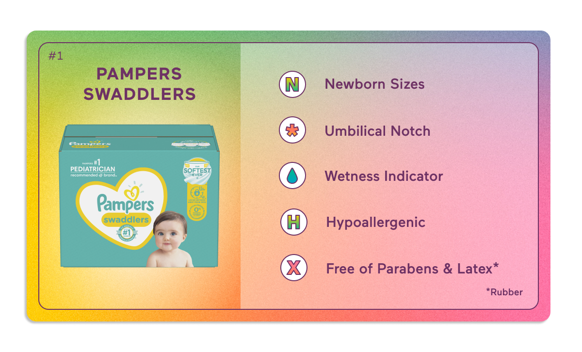 pampers baby 5