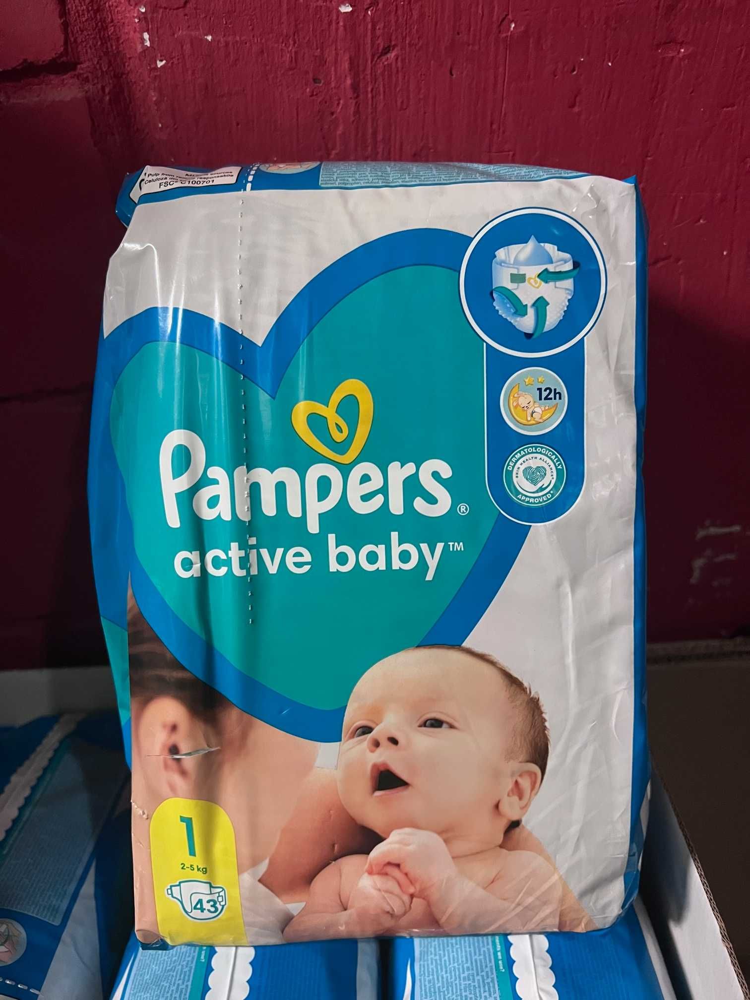 pieluszki pampers 4 maxi plus