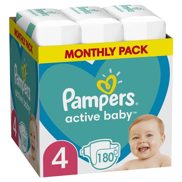 pampers baby dry size 4