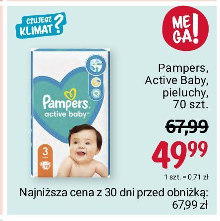 pieluchy pampers premium care promocja