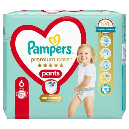 pieluchy pampers premium care 43