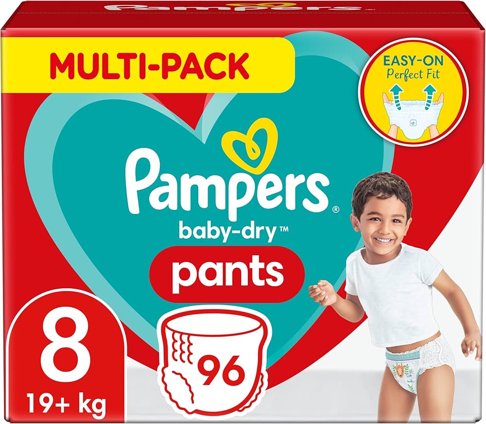 pampers zdropienie