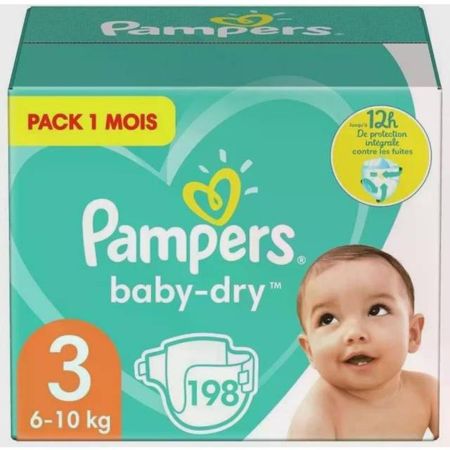 pieluchy pampers 6