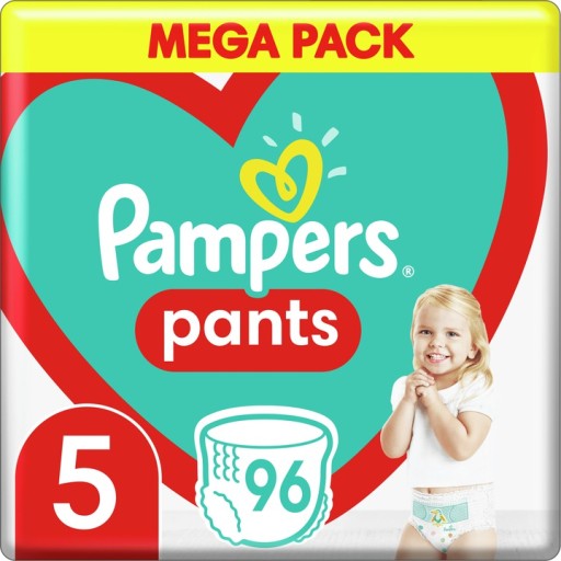 pampers pieluchy 5