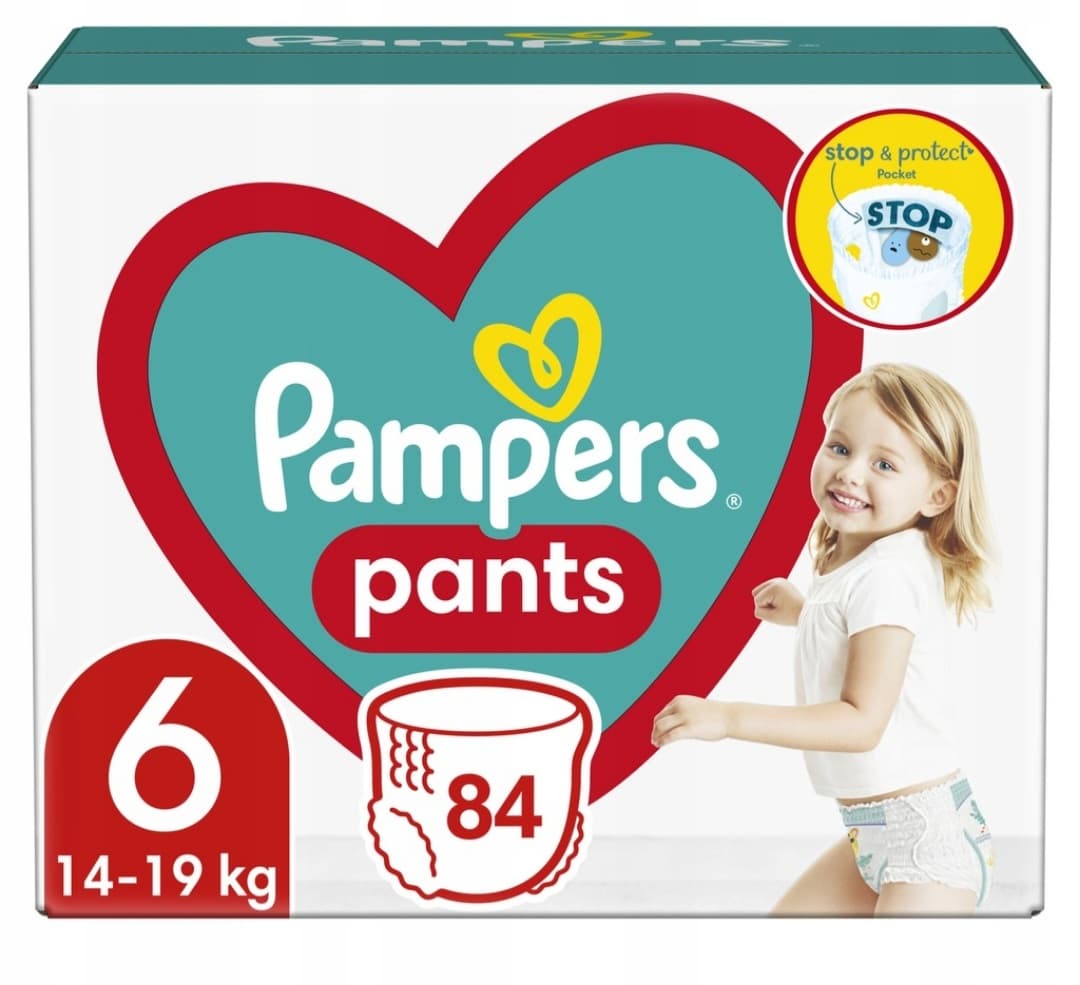 pampers 4 pieluchy