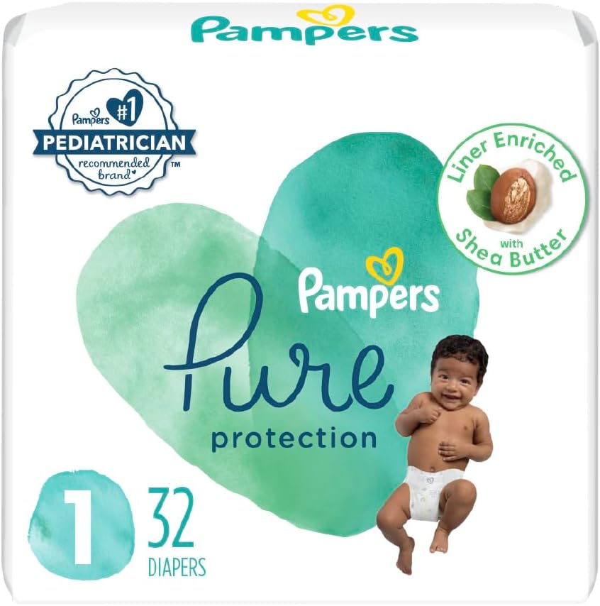 pieluchy 1 pampers