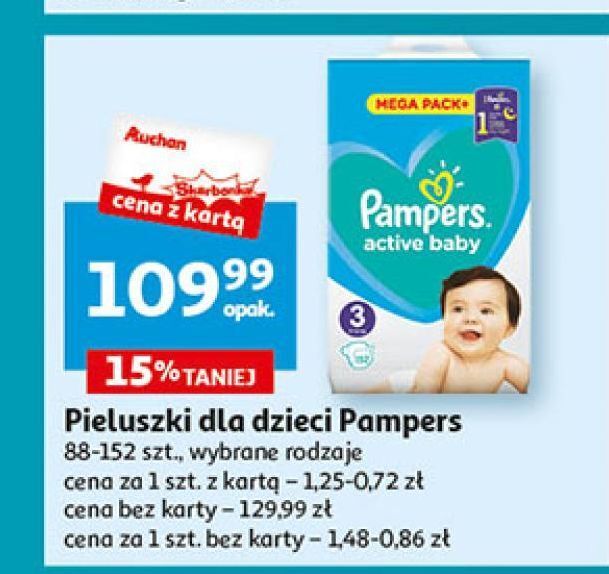 pampers premium care pieluchy jednorazowe rozmiar 3