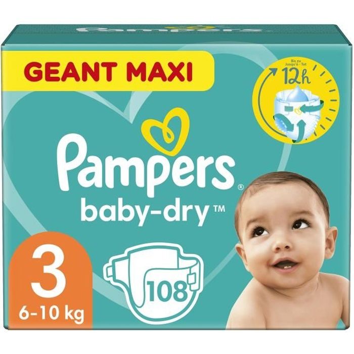 pampers new baby-dry pieluchy 1 newborn 43 szt pieluszki