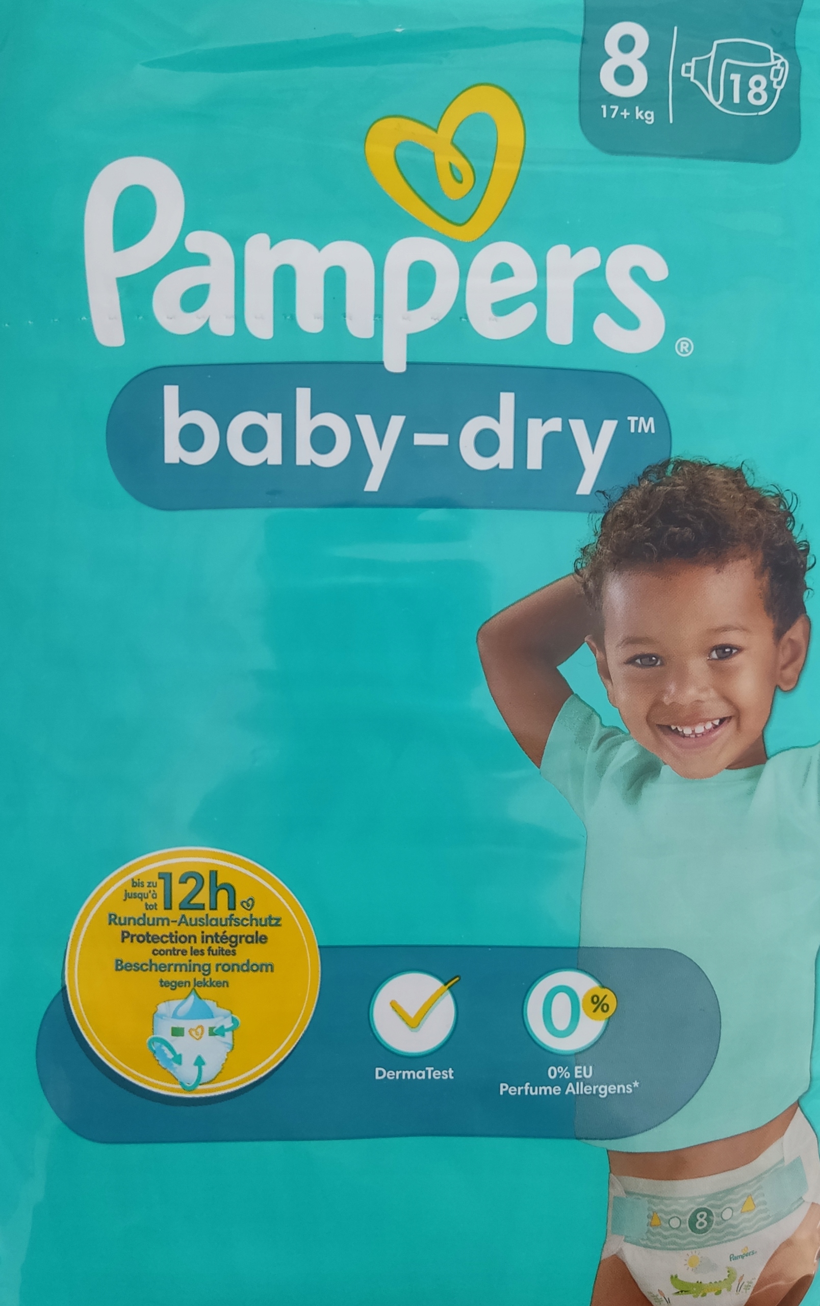 pampers active dry 2 76