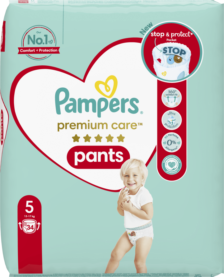 pampers baby activ 4