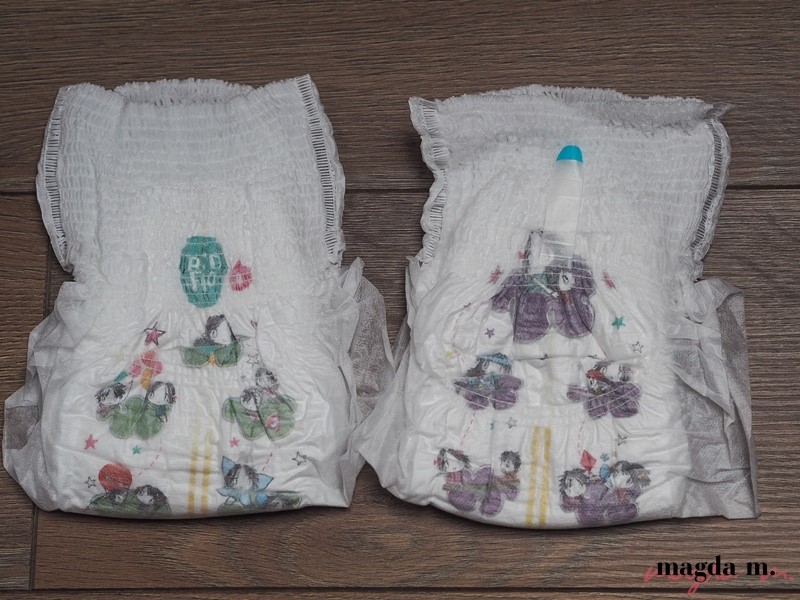 pampers midi maxi junior