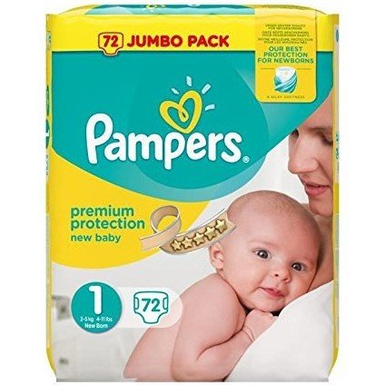 pampers procare 1 doz