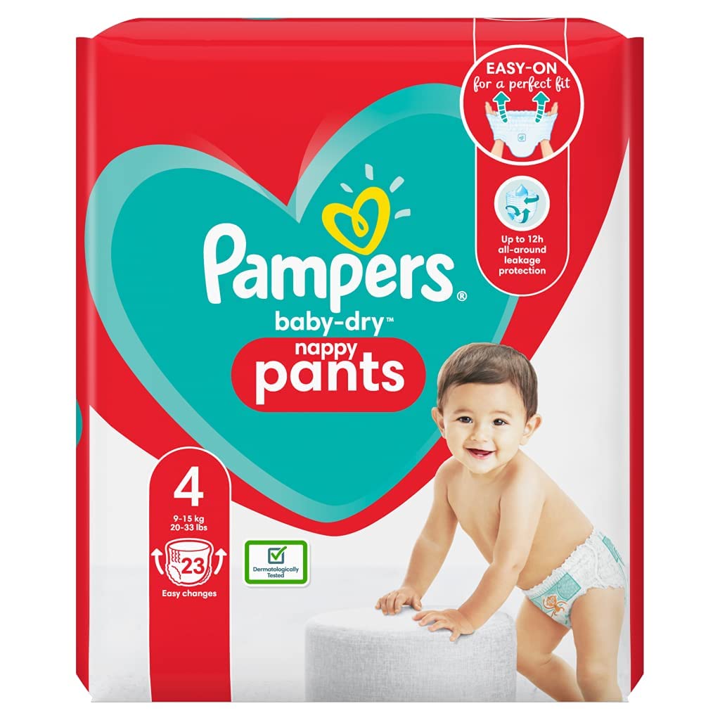 pantsy z firmy pampers rozmiary