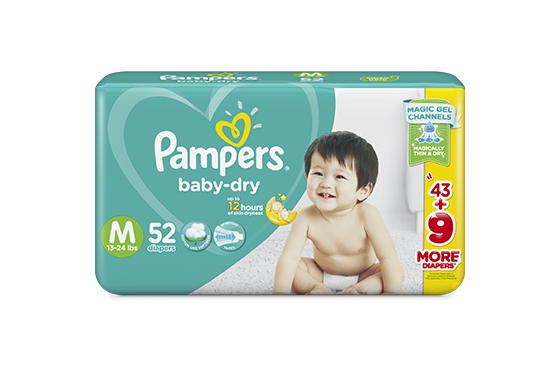 pampers 4 plus promocja