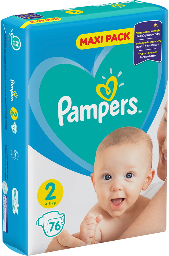 pieluchy pampers skład